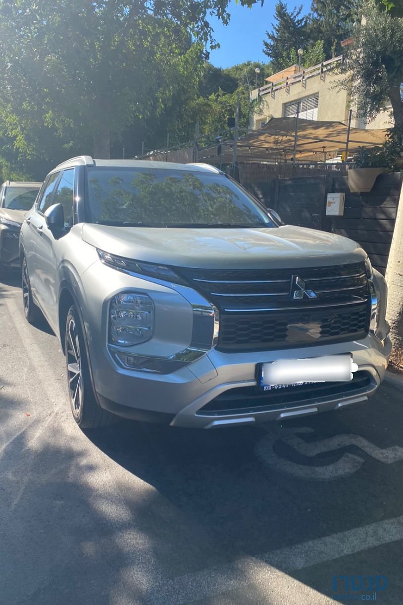 2022' Mitsubishi Outlander מיצובישי אאוטלנדר photo #1