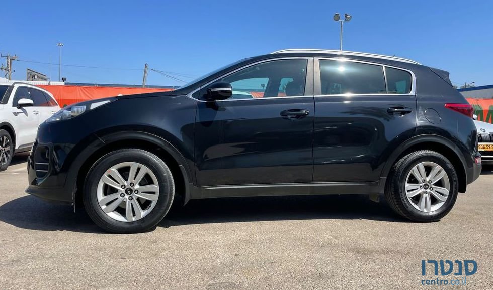 2016' Kia Sportage קיה ספורטז' photo #3