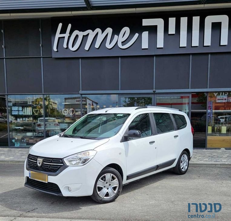 2020' Dacia Lodgy דאצ'יה לודג'י photo #1