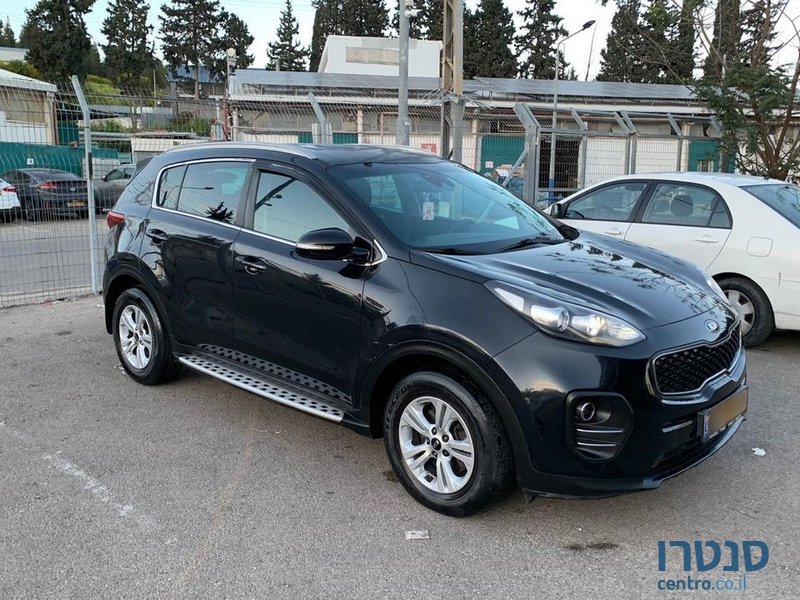 2016' Kia Sportage קיה ספורטז' photo #5