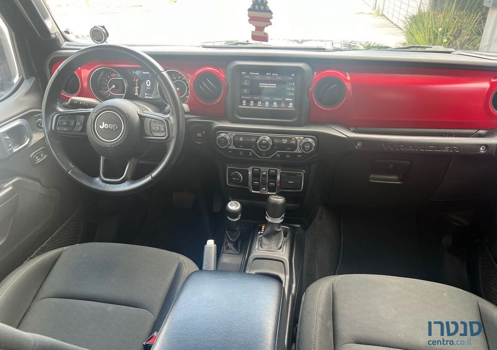 2021' Jeep Wrangler ג'יפ רנגלר ארוך photo #5