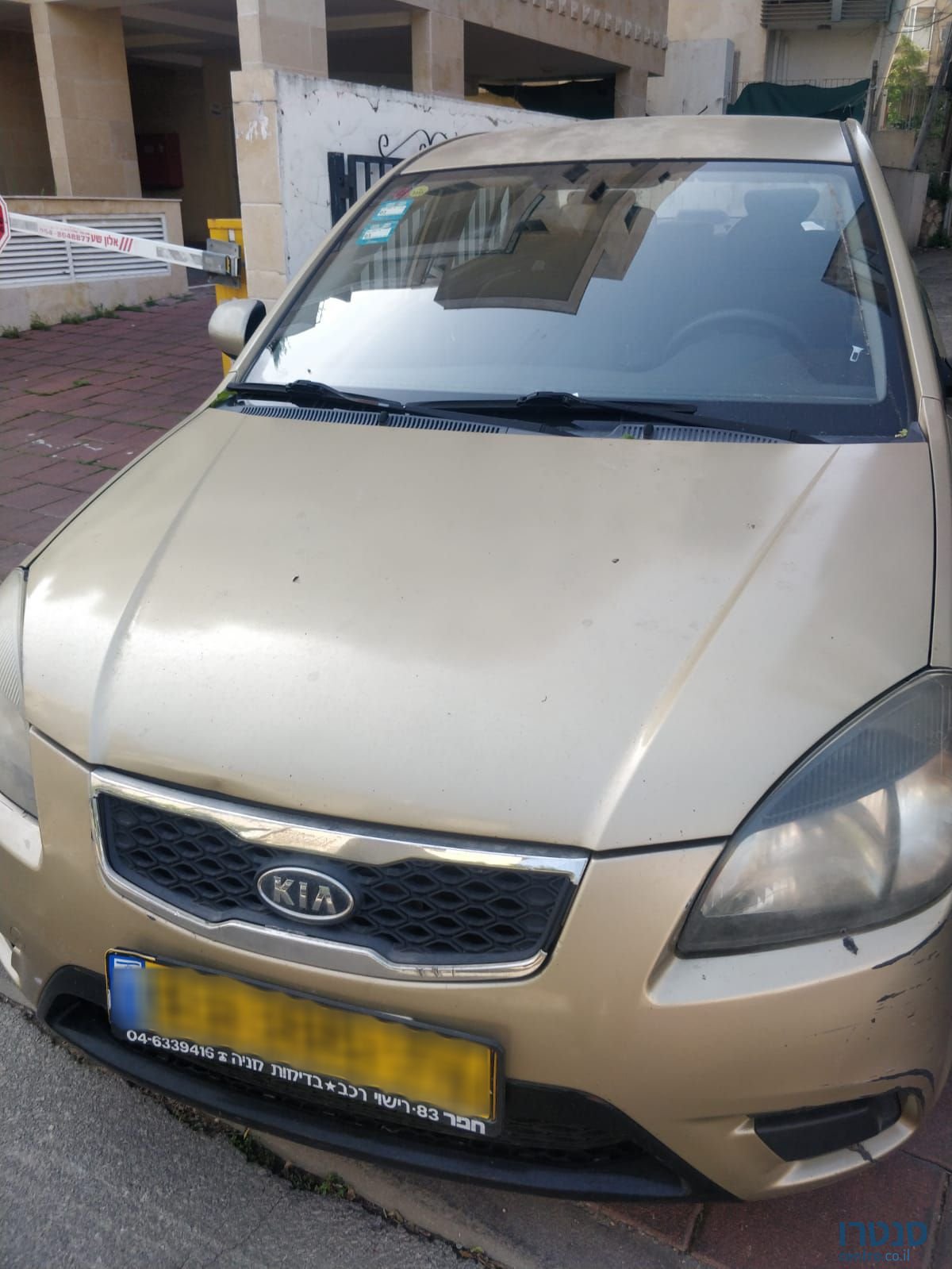 2011' Kia Rio קיה ריו photo #2