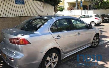 2010' Mitsubishi Lancer מיצובישי לנסר photo #1