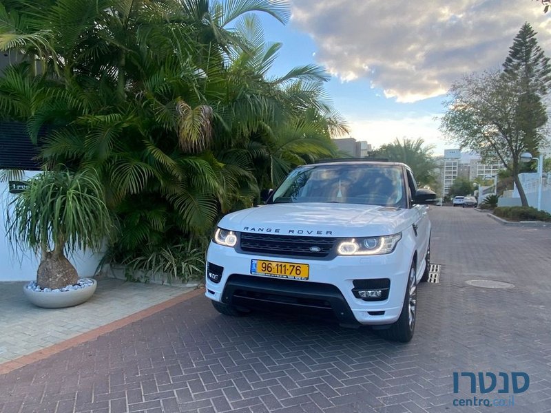 2015' Land Rover לנד רובר ריינג' רובר ספורט photo #4