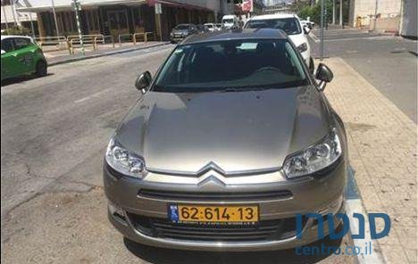 2012' Citroen C5 סיטרואן photo #2
