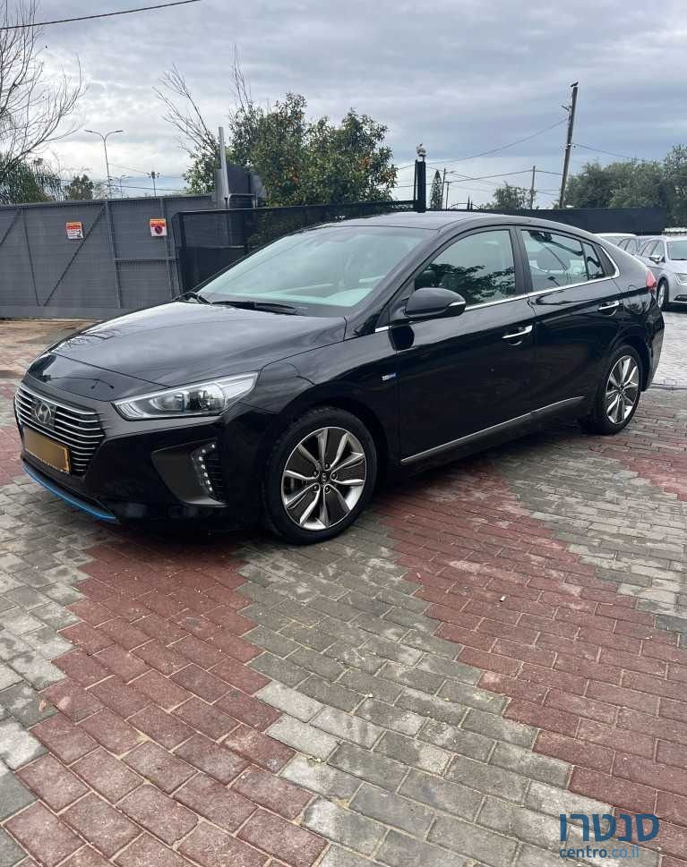 2019' Hyundai Ioniq יונדאי איוניק photo #2