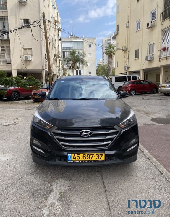 2016' Hyundai Tucson יונדאי טוסון photo #1