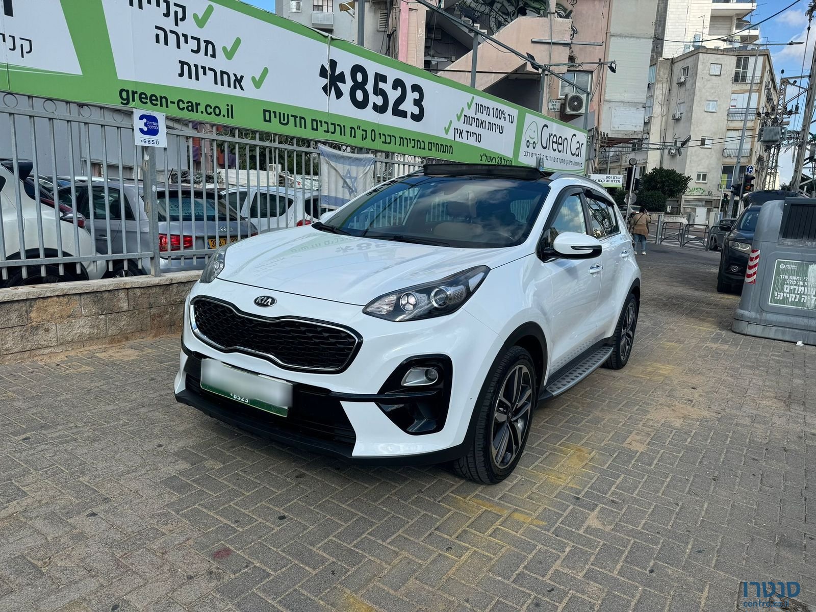 2021' Kia Sportage photo #1