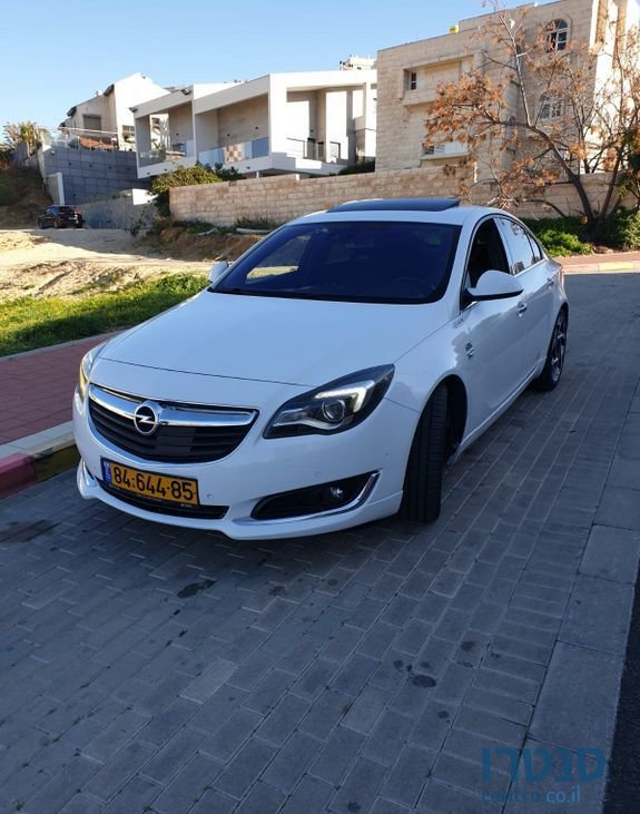 2017' Opel Insignia אופל אינסיגניה photo #3