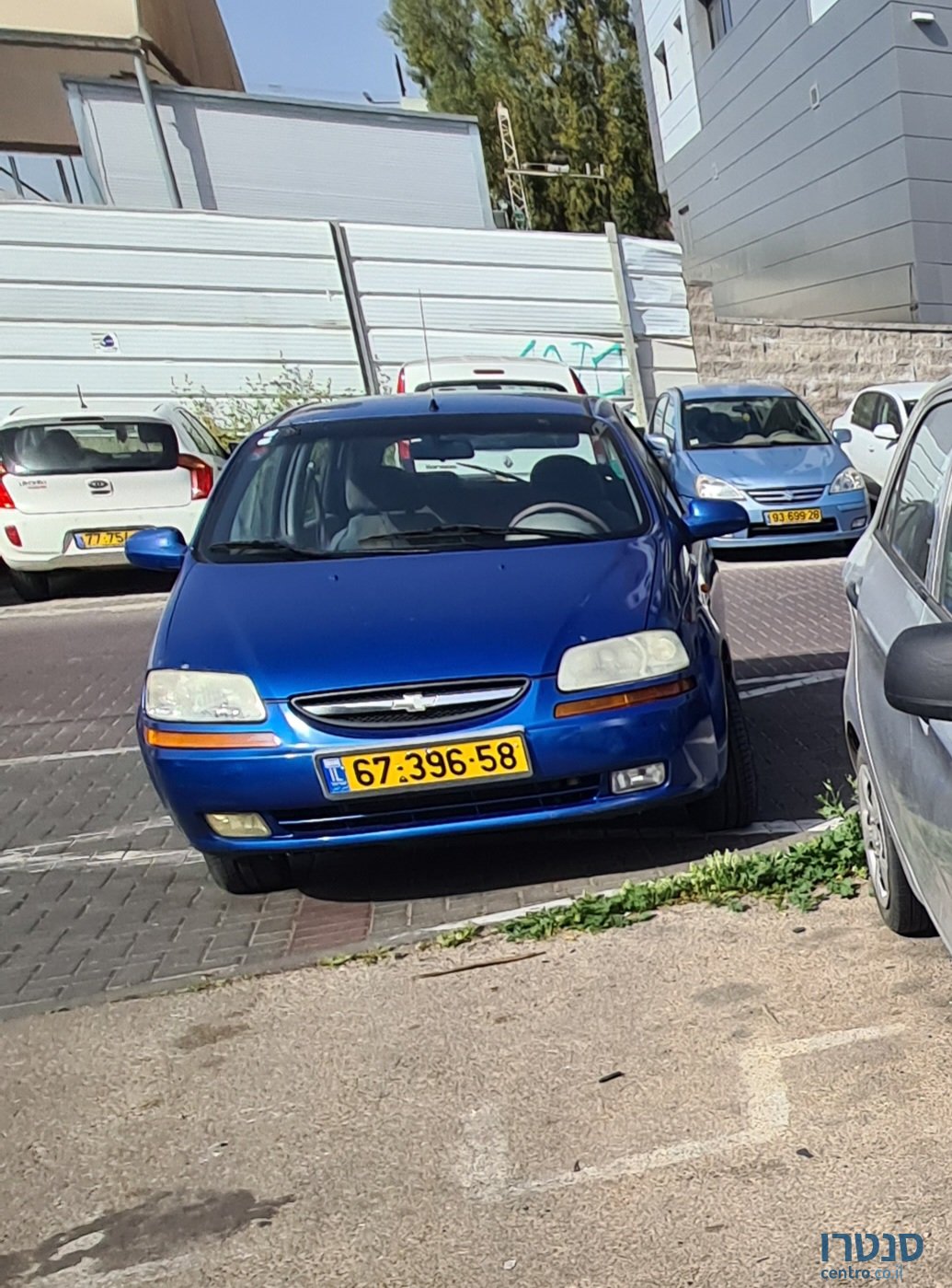 2005' Chevrolet Aveo Ninguna photo #3