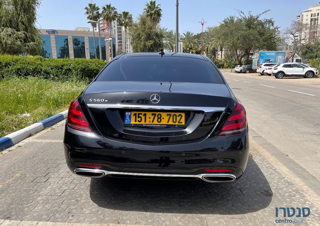 2020' Mercedes-Benz S-Class מרצדס photo #3
