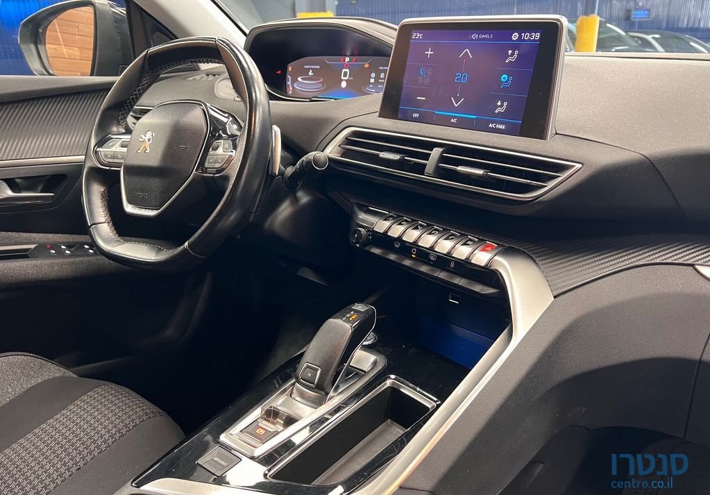 2018' Peugeot 3008 פיג'ו photo #3