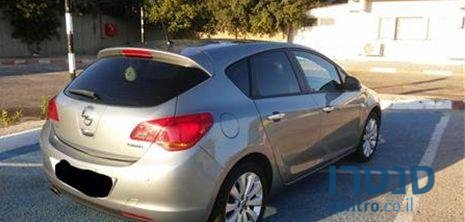 2011' Opel Astra אופל אסטרה photo #1