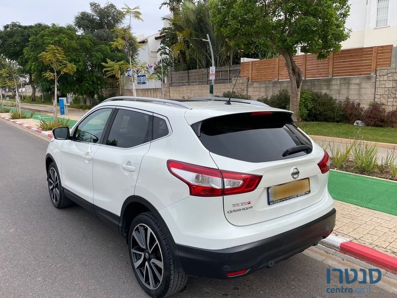 2017' Nissan Qashqai ניסאן קשקאי photo #4