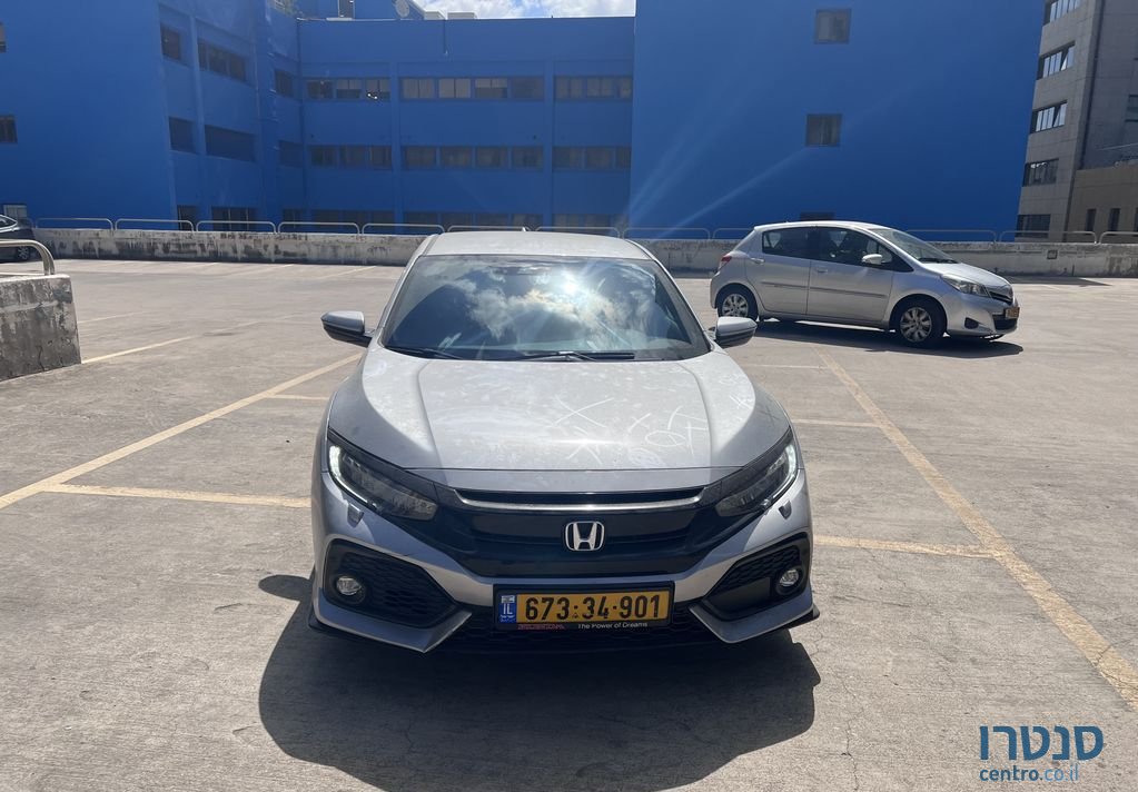 2019' Honda Civic הונדה סיוויק photo #1