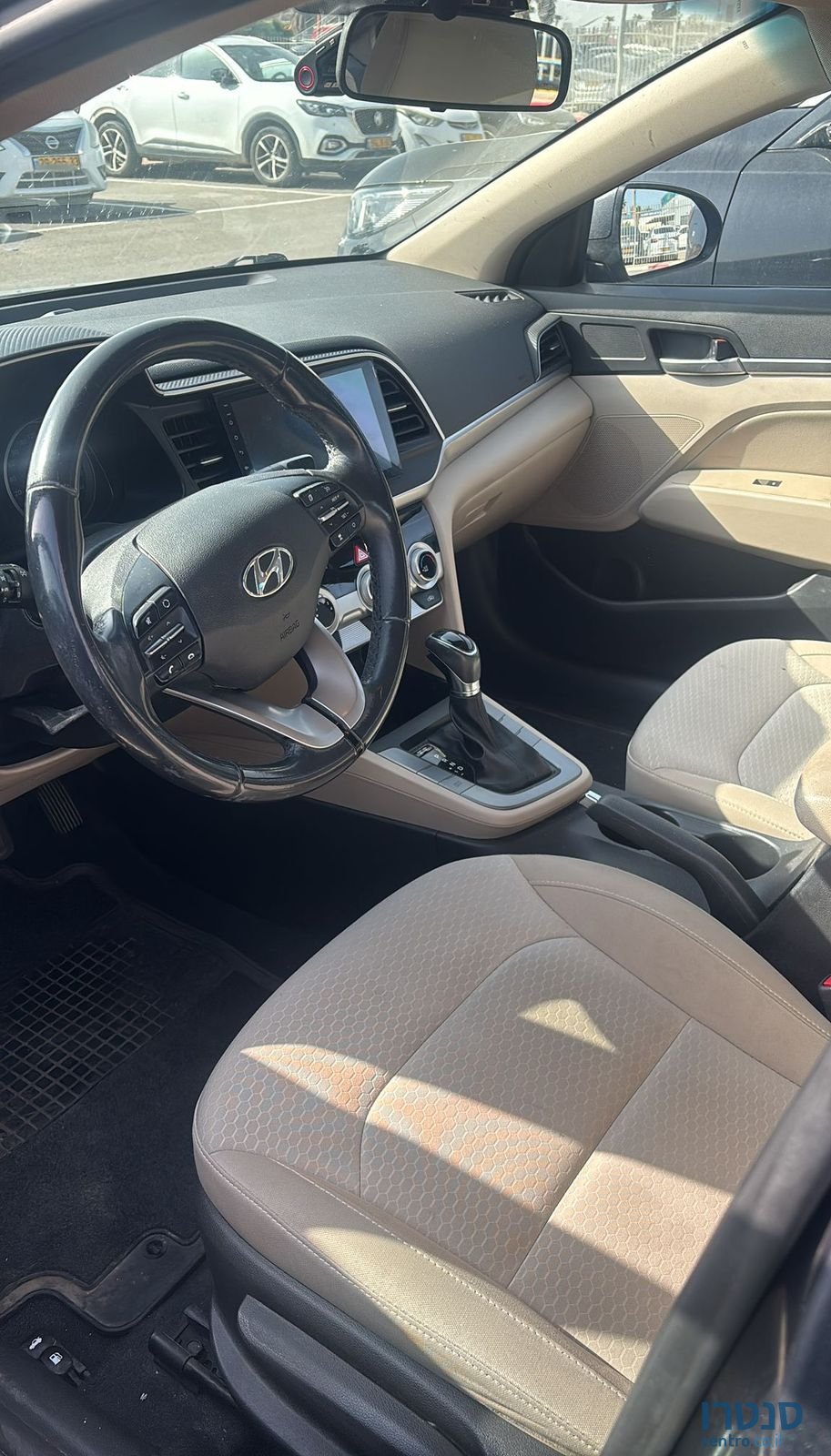 2019' Hyundai Elantra יונדאי אלנטרה photo #3