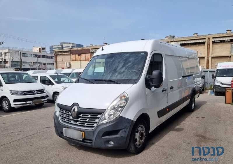 2019' Renault Master רנו מאסטר photo #1