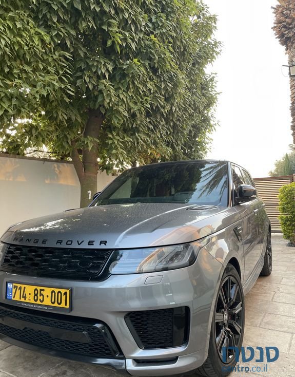 2020' Land Rover לנד רובר ריינג' רובר ספורט photo #1