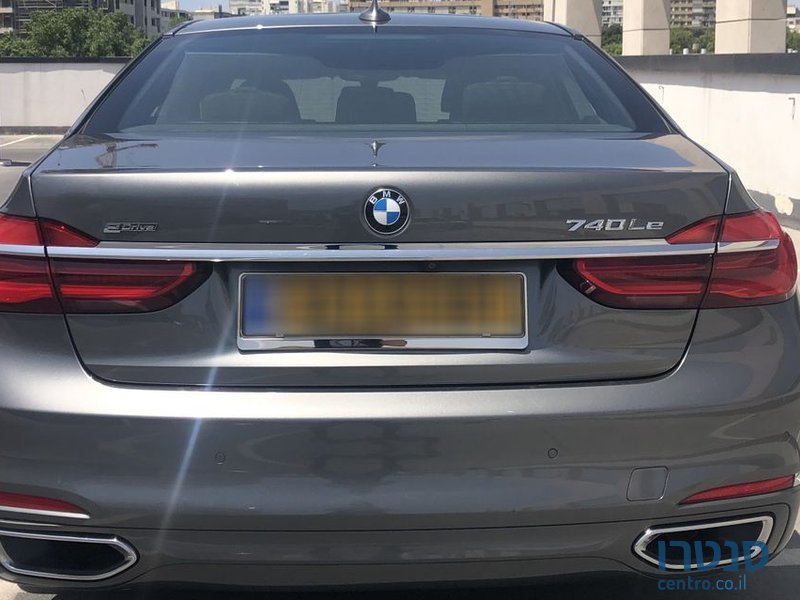 2019' BMW 7 Series ב.מ.וו סדרה 7 photo #5