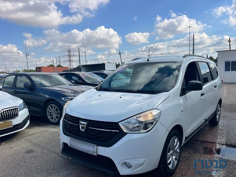 2020' Dacia Lodgy דאצ'יה לודג'י photo #2