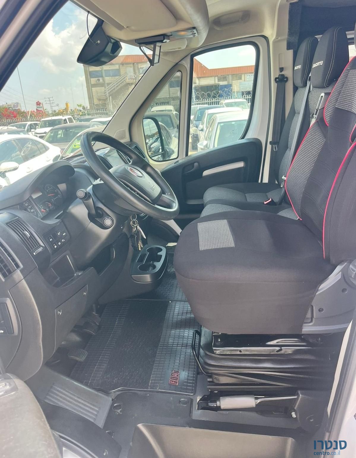 2021' Fiat Ducato פיאט דוקאטו photo #6