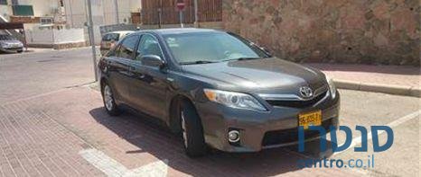 2010' Toyota Camry טויוטה קאמרי photo #1