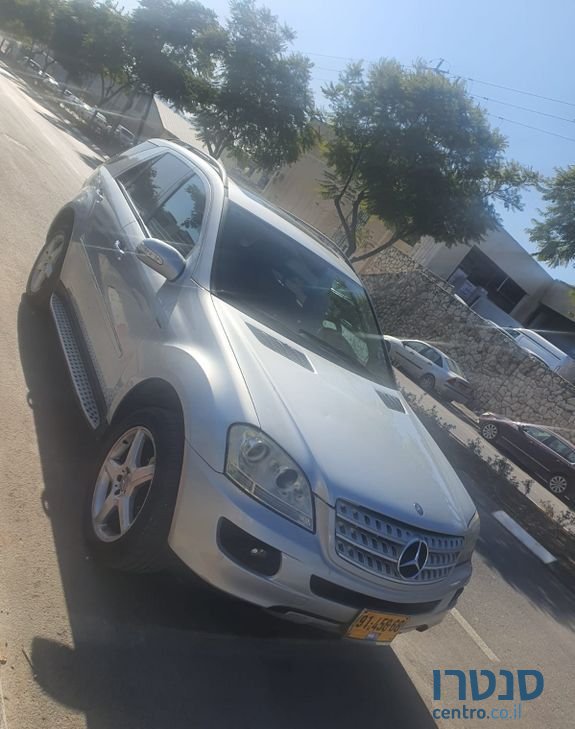 2008' Mercedes-Benz Ml Class מרצדס photo #1