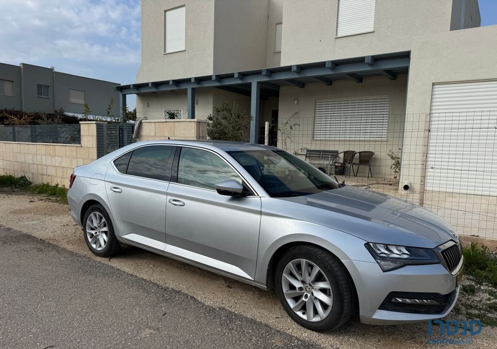 2022' Skoda Superb סקודה סופרב photo #1