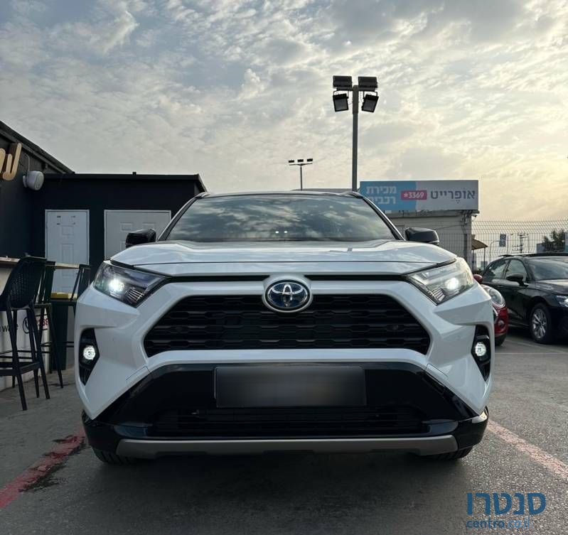 2023' Toyota RAV4 טויוטה photo #3