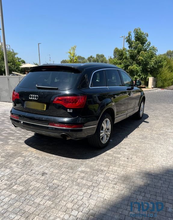 2010' Audi Q7 אאודי photo #5