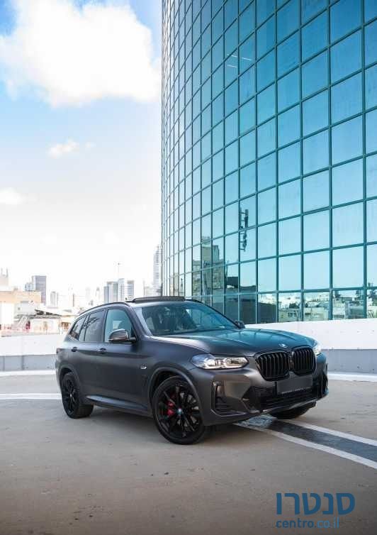 2022' BMW X3 ב.מ.וו photo #1