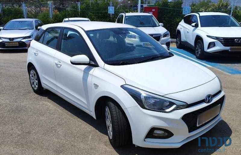 2021' Hyundai i20 יונדאי photo #2