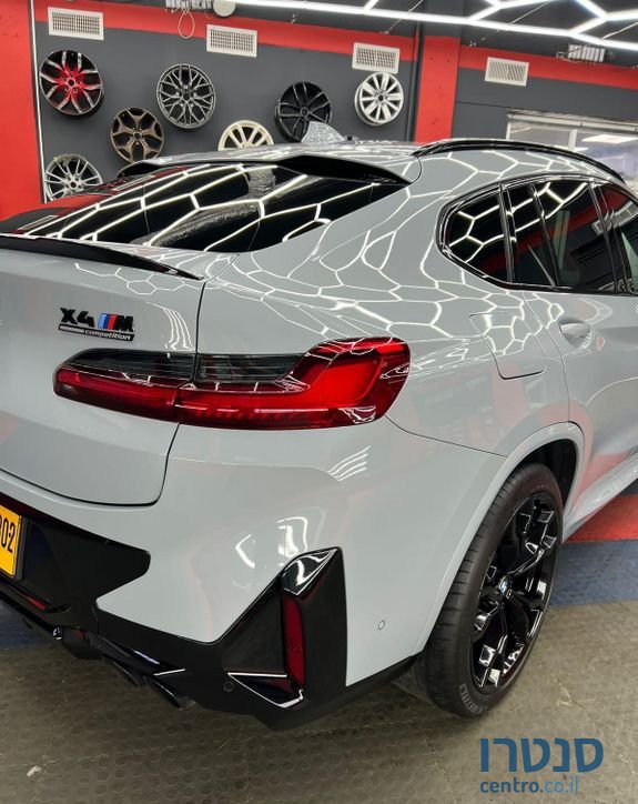 2022' BMW X4 ב.מ.וו photo #1