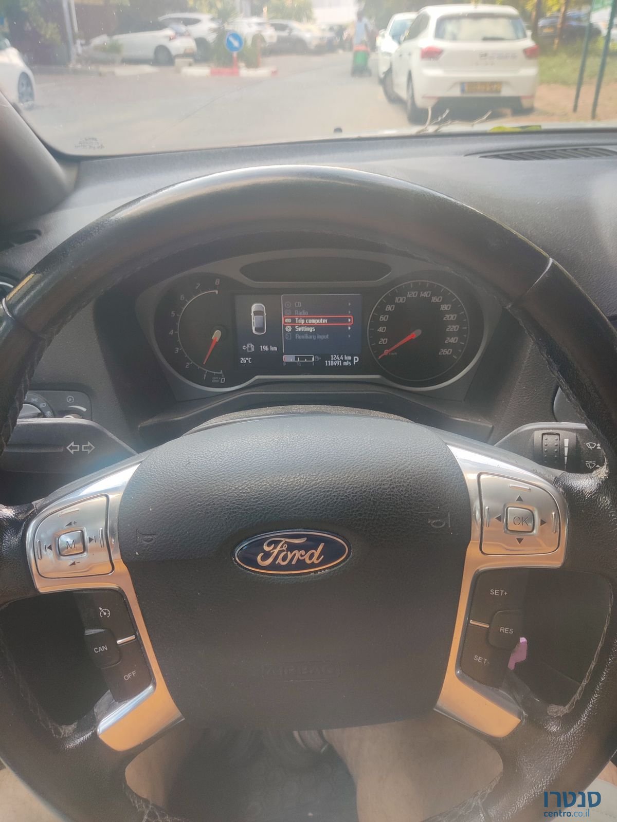 2011' Ford Mondeo פורד מונדאו photo #5