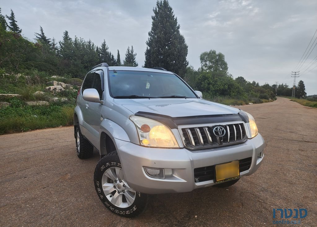 2008' Toyota Land Cruiser טויוטה לנד קרוזר photo #1