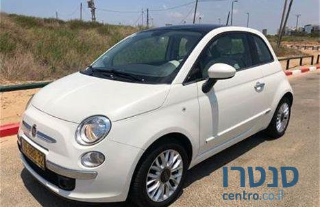 2015' Fiat 500 500 פיאט photo #1