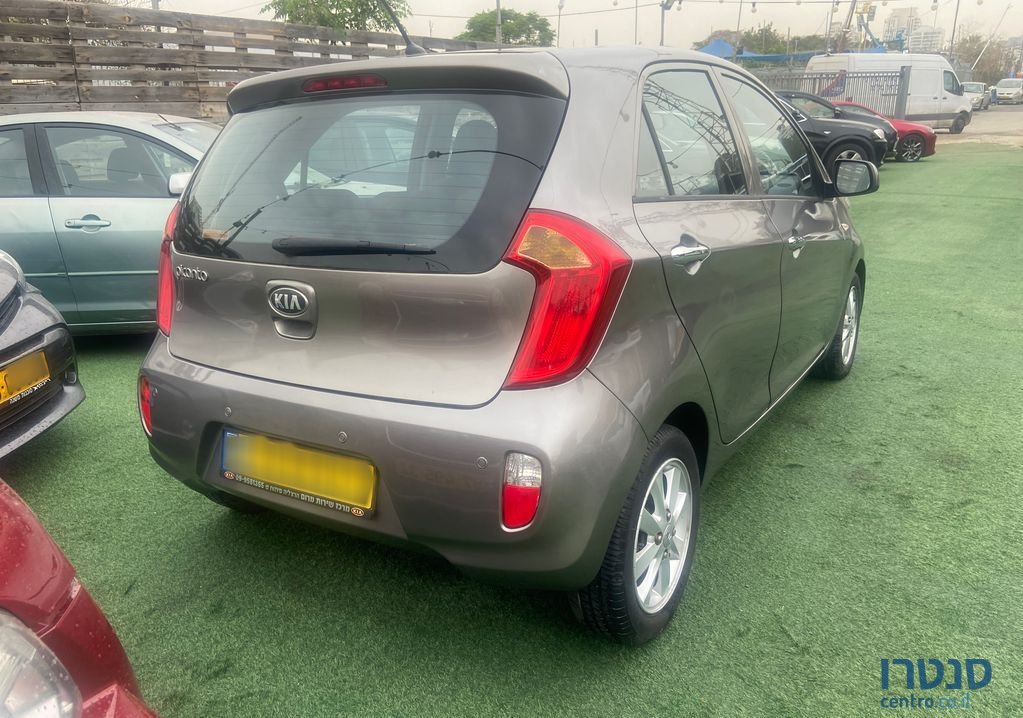 2013' Kia Picanto קיה פיקנטו photo #4