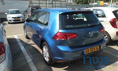 2015' Volkswagen Golf פולקסווגן גולף photo #2