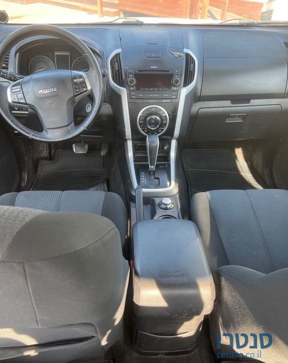 2016' Isuzu 4X4 D-Max איסוזו photo #4