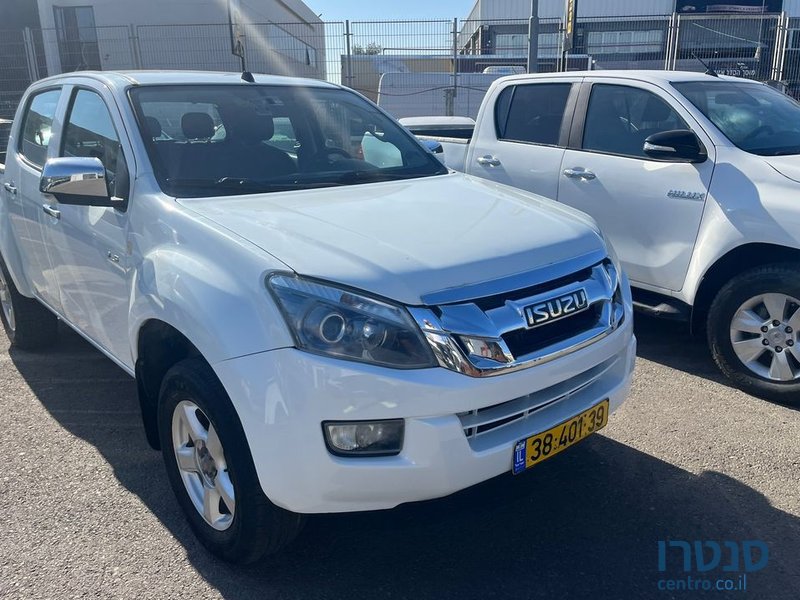 2016' Isuzu 4X4 D-Max איסוזו photo #1