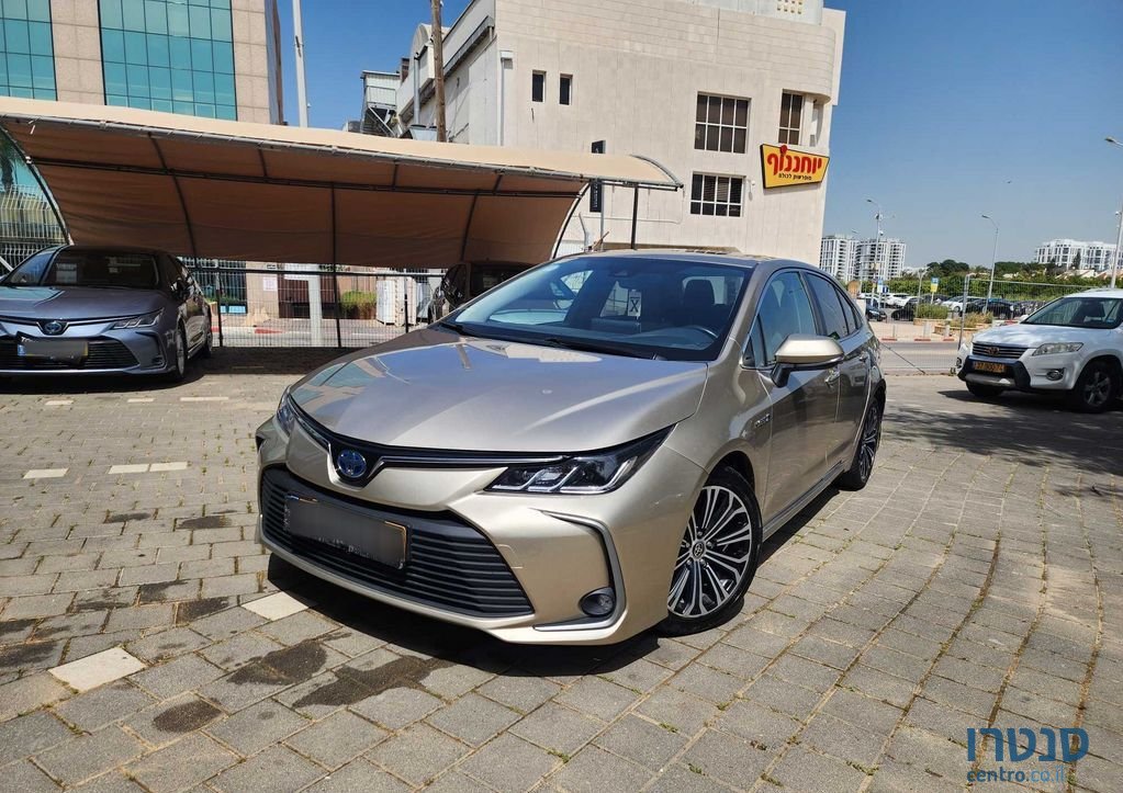 2020' Toyota Corolla טויוטה קורולה photo #4