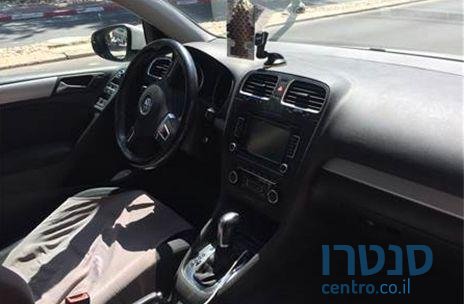 2011' Volkswagen Golf דור Tsi 5 ‏1400 photo #3