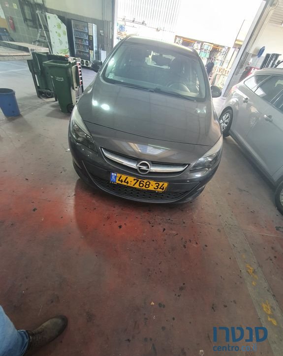 2015' Opel Astra אופל אסטרה photo #3