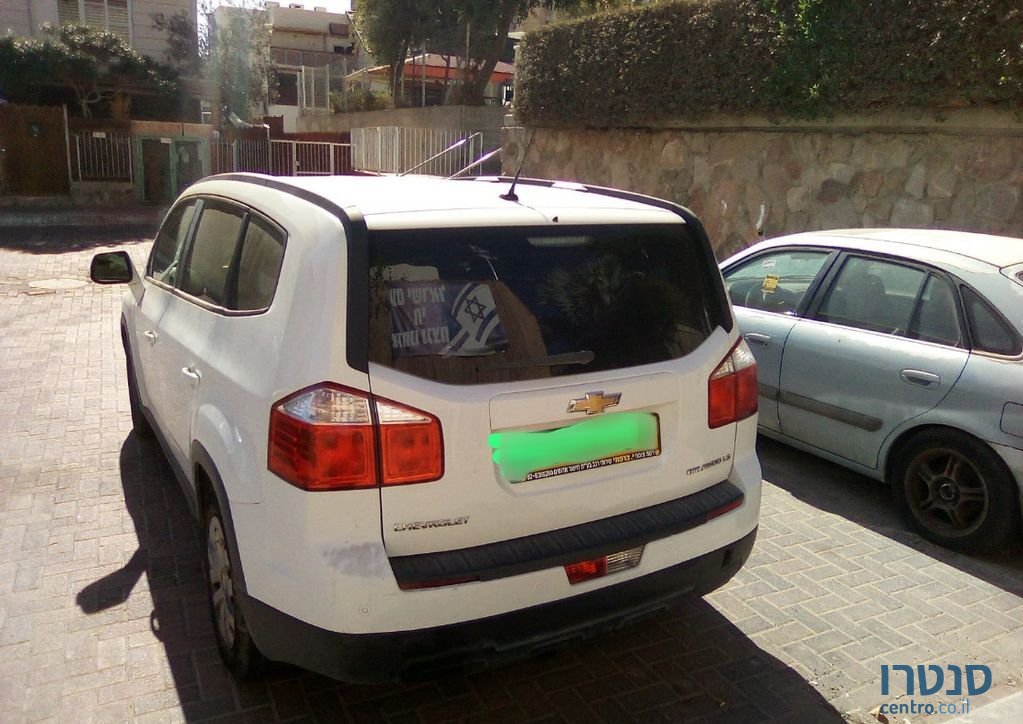 2016' Chevrolet Orlando שברולט אורלנדו photo #3