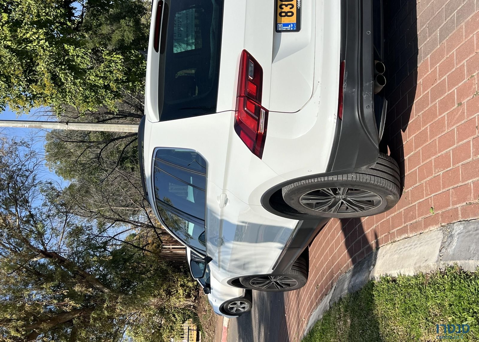 2019' Volkswagen Tiguan פולקסווגן טיגואן photo #4