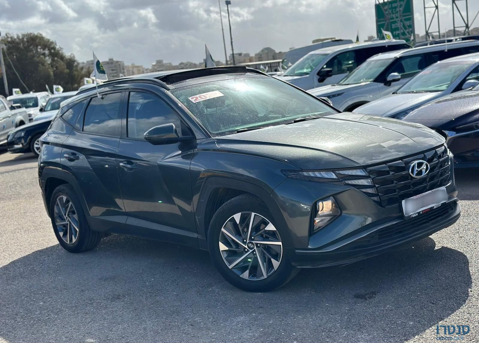 2022' Hyundai Tucson יונדאי טוסון photo #1
