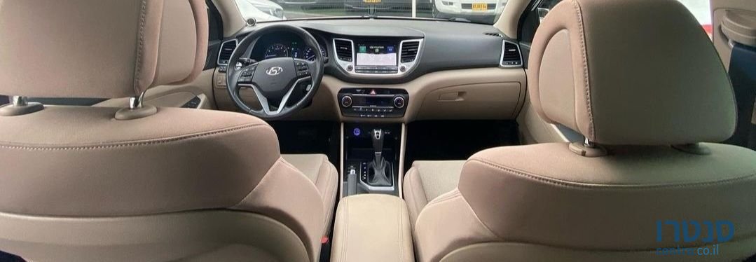 2017' Hyundai Tucson יונדאי טוסון photo #1