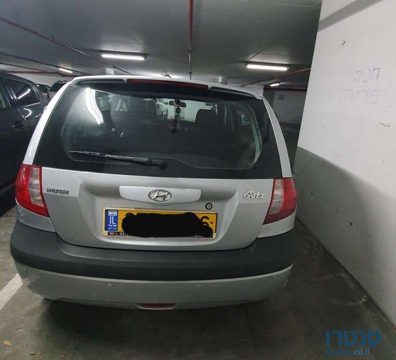 2008' Hyundai Getz יונדאי גטס photo #1