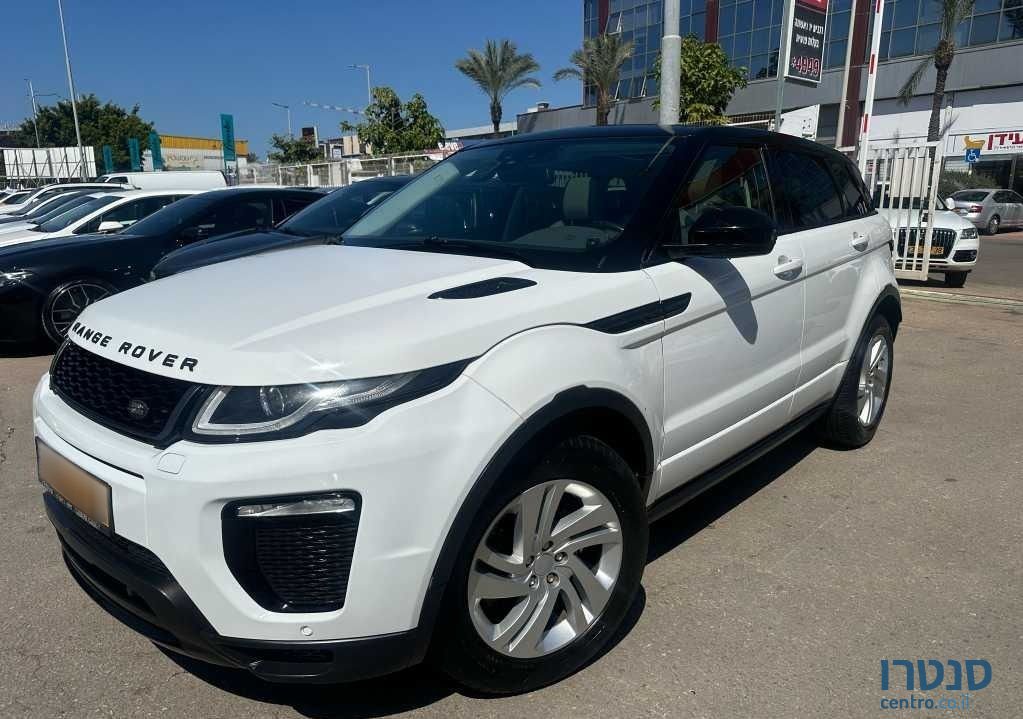 2017' Land Rover Range Rover ריינג' רובר איווק photo #1