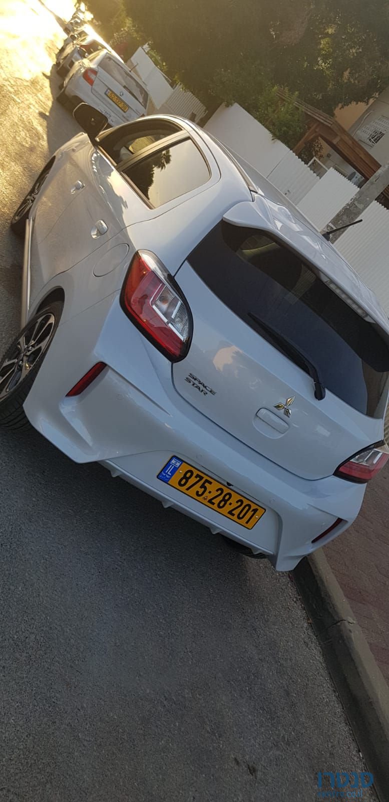 2020' Mitsubishi Space Star מיצובישי ספייס סטאר photo #3